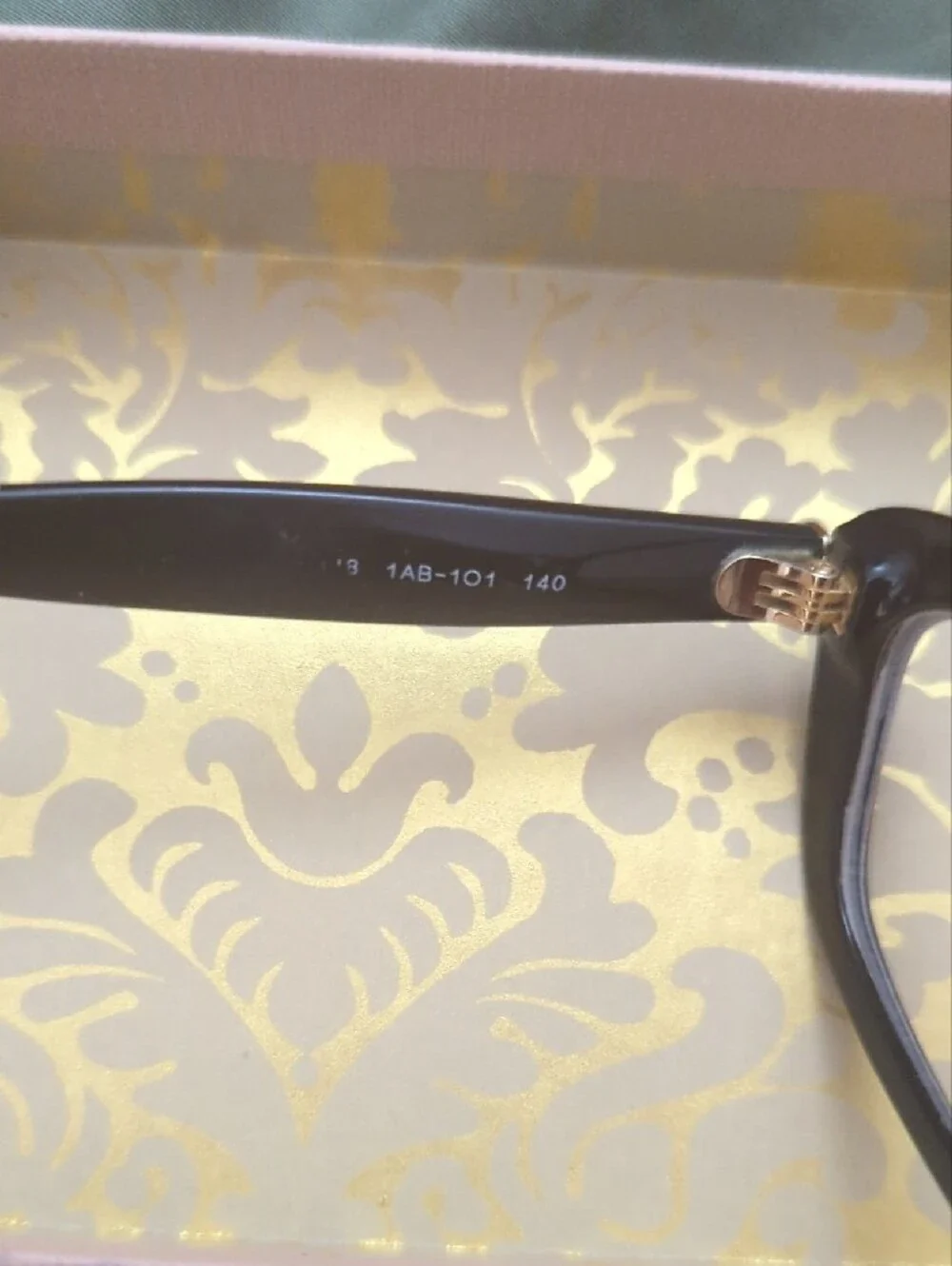 Miu Miu Black Cat-Eye Eyeglasses Frames